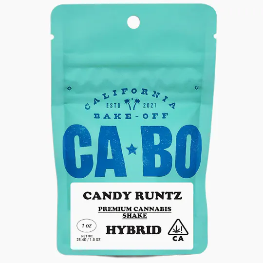CABO - CABO 28g Premium Shake - Candy Runtz - Hybrid - 1