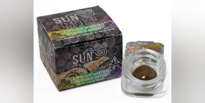 SunSmoke - SunSmoke | Gelato 41 | Live Rosin | Ice Water Hash | 1.5g - 1