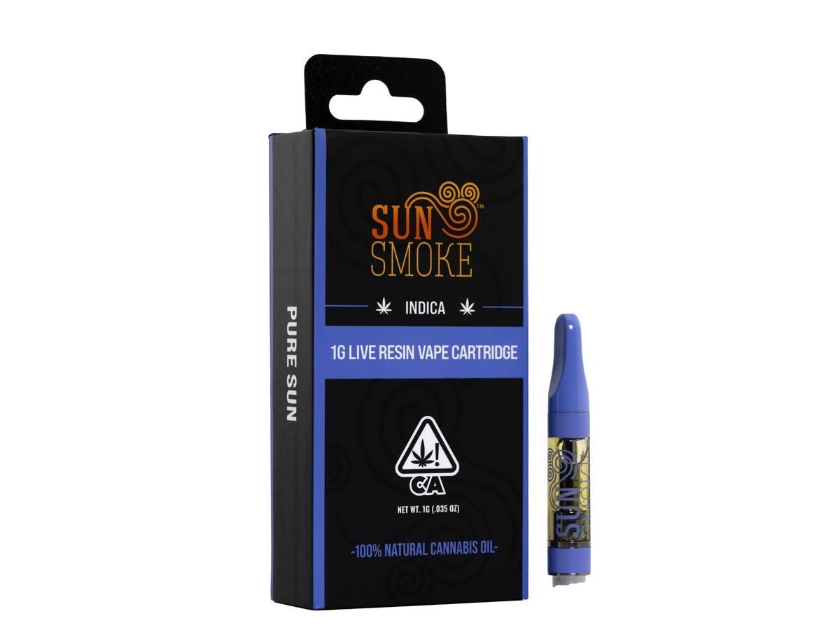 SunSmoke - SunSmoke | SFV OG | Live Resin | Cartridge | 1g - 1