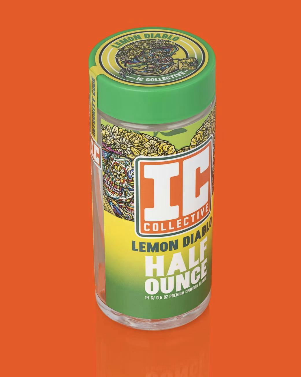 IC Collective - ICC | Lemon Diablo | Big Buds | 14G - 1