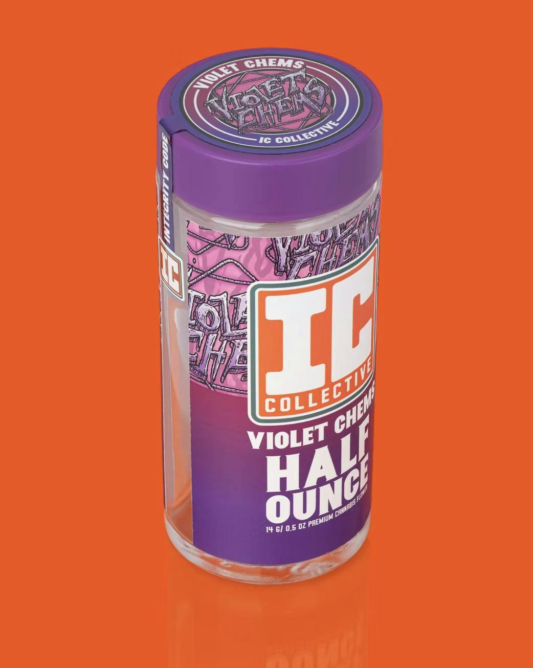 IC Collective - ICC | Violet Chems | Big Buds | 14G - 1