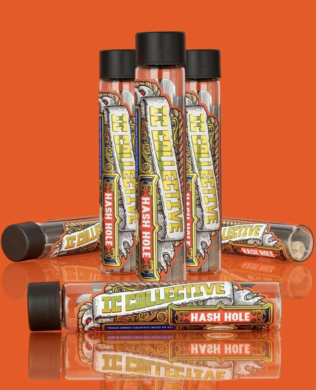 IC Collective - ICC | Alley Cat | Hash Hole Infused Joint | 1.8G - 1