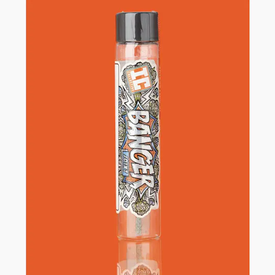 IC Collective - ICC | Head Band | Banger | Infused Pre Roll | 1.5G - 1