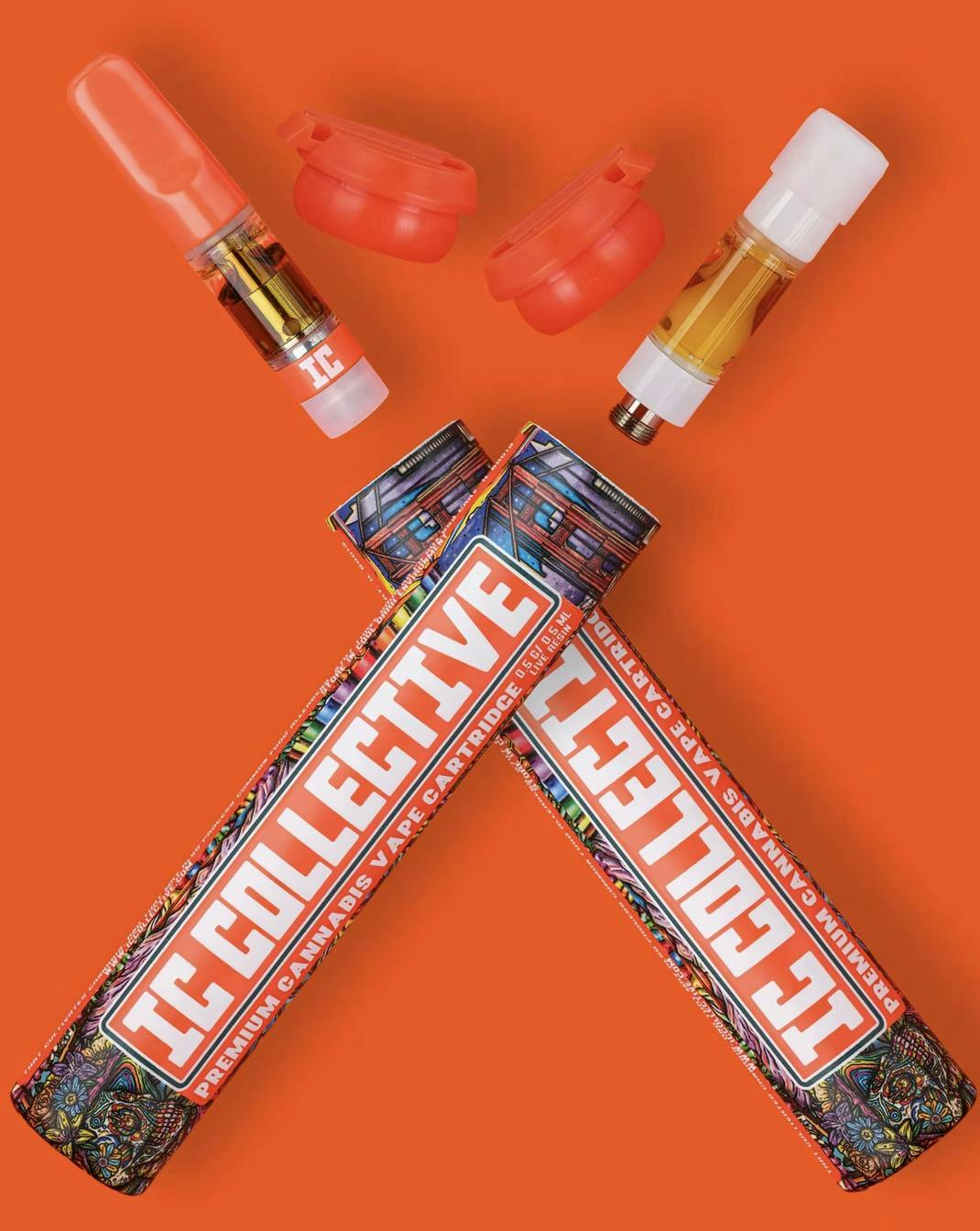 IC Collective - ICC | CD 91 | Live Resin Cartridge | 0.5G - 1