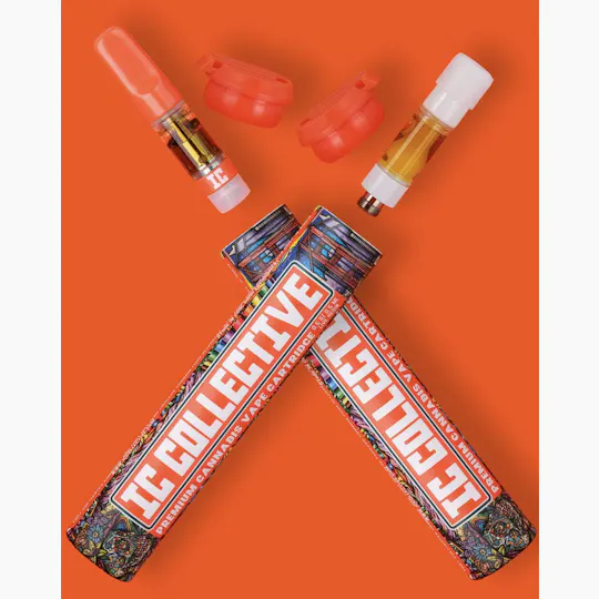 IC Collective - ICC | Chem D | Live Resin Cartridge | 0.5G - 1