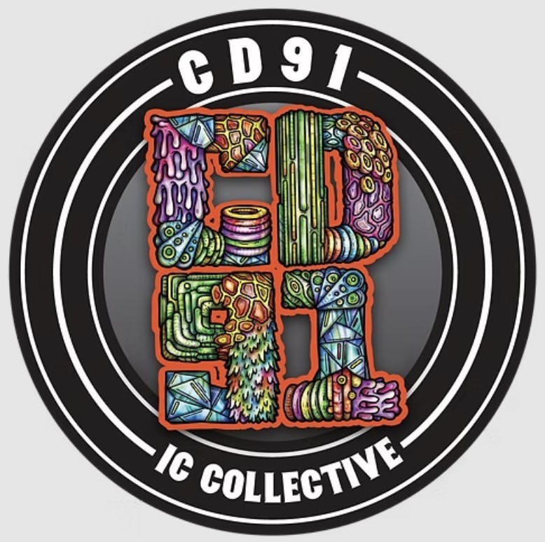 IC Collective - ICC | CD 91 | Big Buds | 3.5g - 1