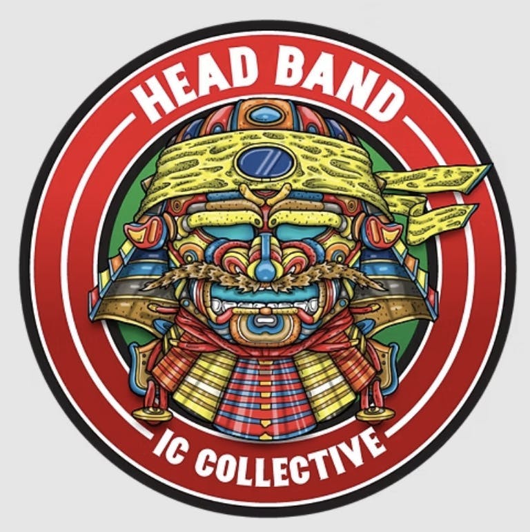 IC Collective - ICC | Head Band | Big Buds | 3.5G - 1
