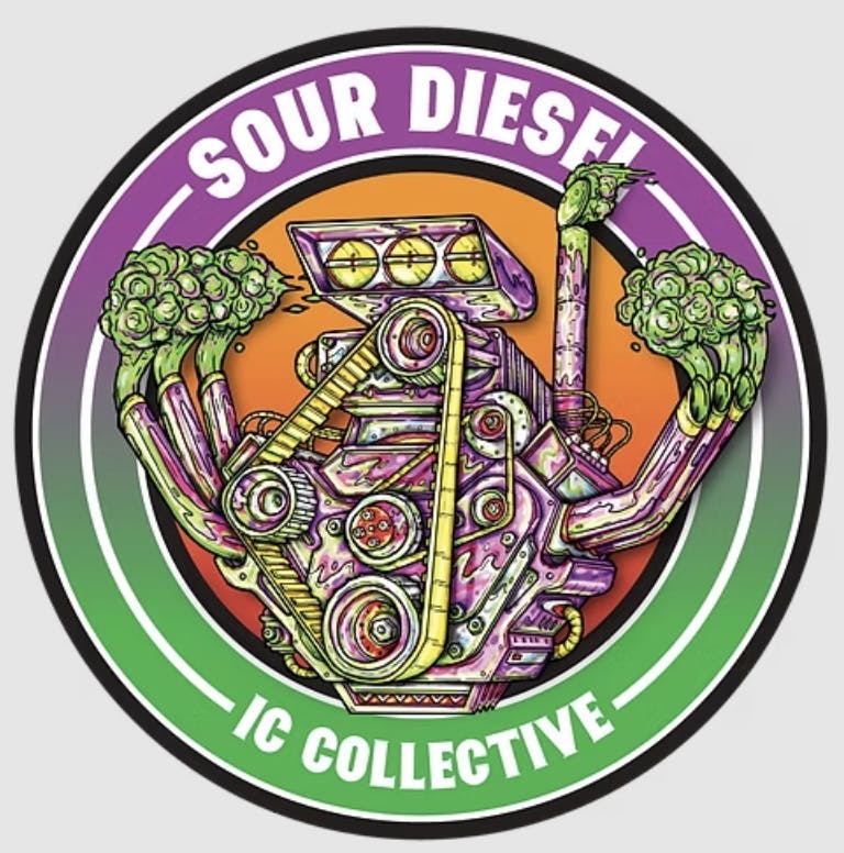 IC Collective - ICC | Sour Diesel | Big Buds | 3.5G - 1