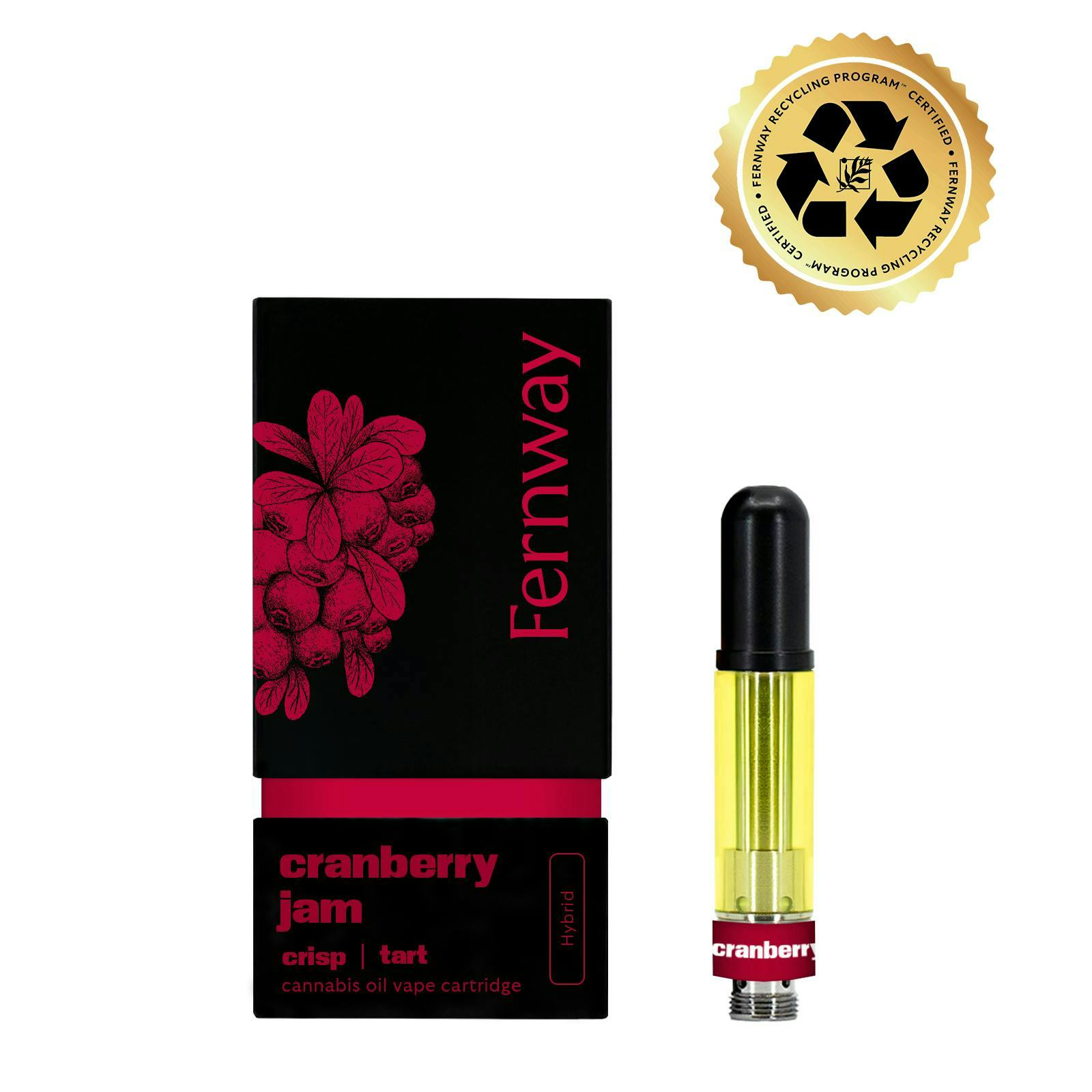Fernway - Cranberry Jam | Flavor Line | Cart | 1.0g - 1