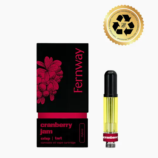 Fernway - Cranberry Jam | Flavor Line | Cart | 1.0g - 1
