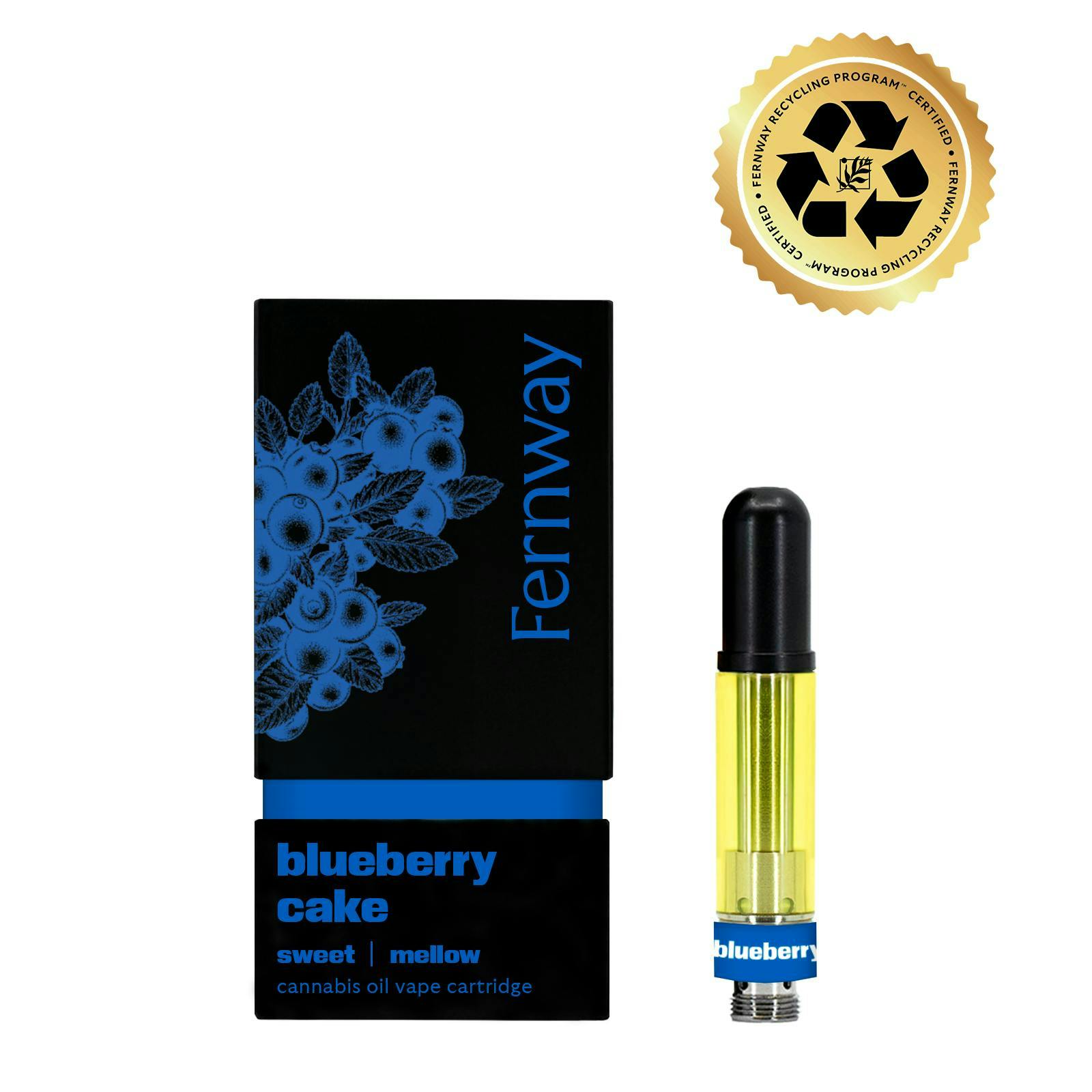 Fernway - Blueberry Cake | Flavor Line | Cart | 1.0g - 1