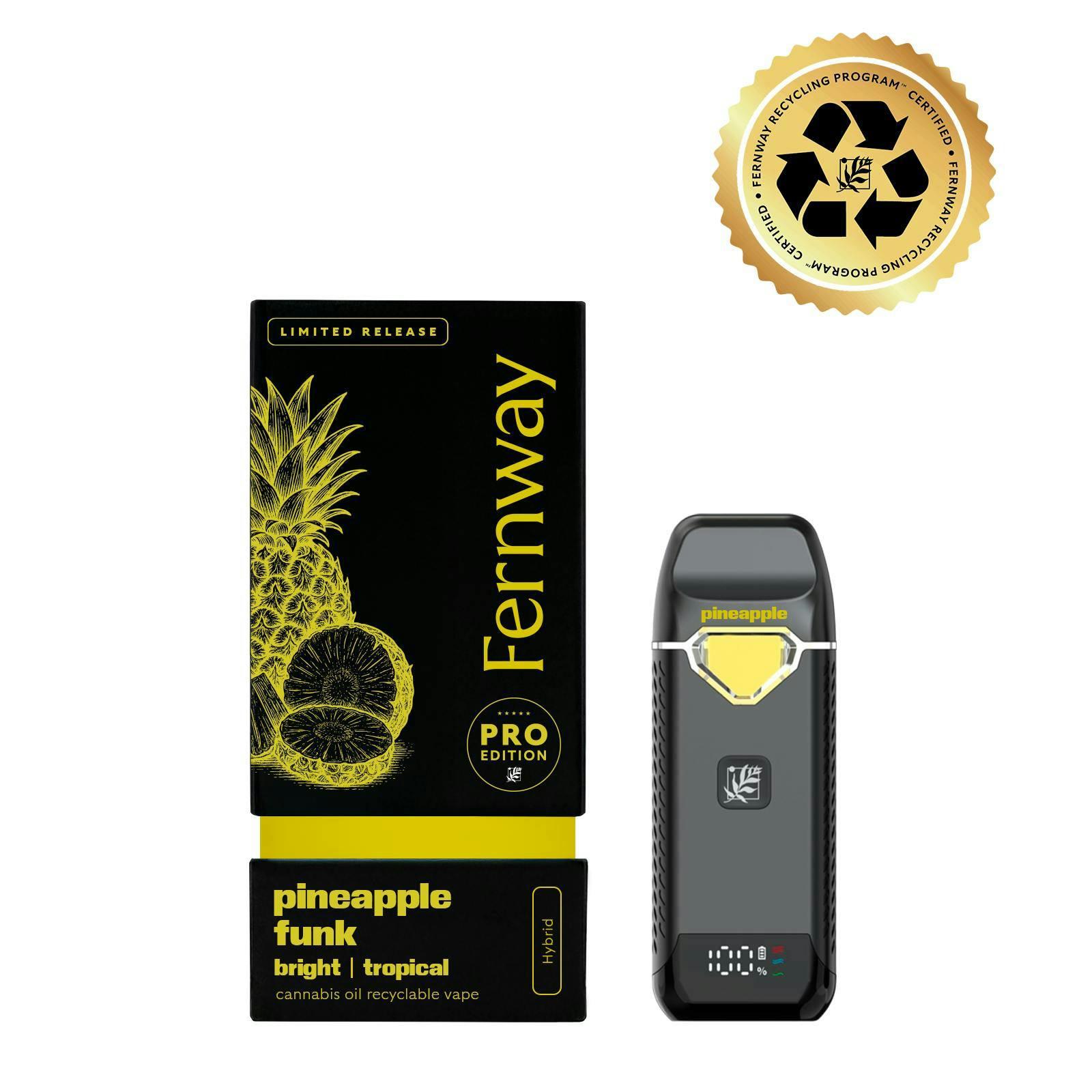 Fernway - Pineapple Funk | Flavor Line | All-In-One Traveler PRO | 2.0g - 1