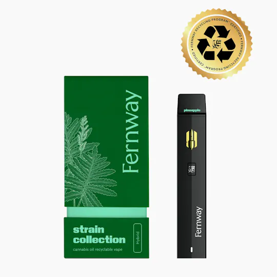 Fernway - Pineapple Express | Strain Collection | All-In-One | 1.0g - 1