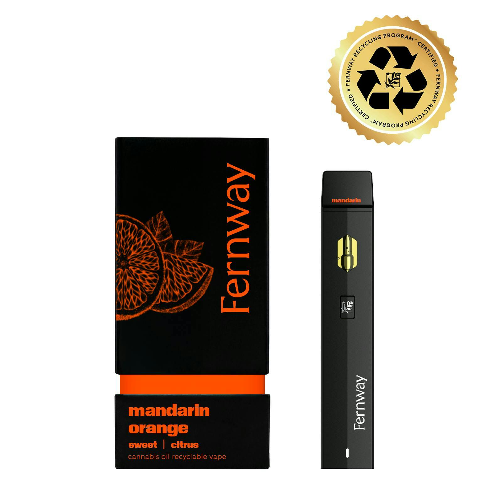 Fernway - Mandarin Orange | Flavor Line | All-In-One | 1.0g - 1
