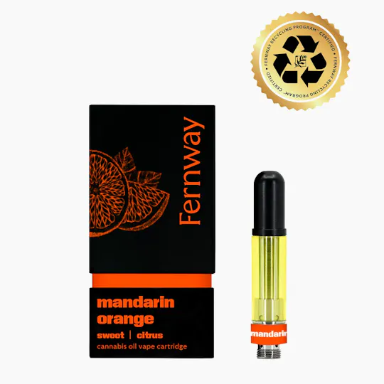Fernway - Mandarin Orange | Flavor Line | Cart | 1.0g - 1