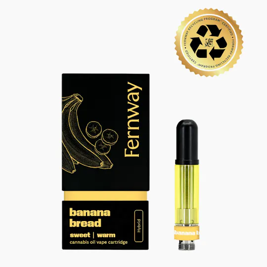 Fernway - Banana Bread | Flavor Line | Cartidge | 1.0g - 1