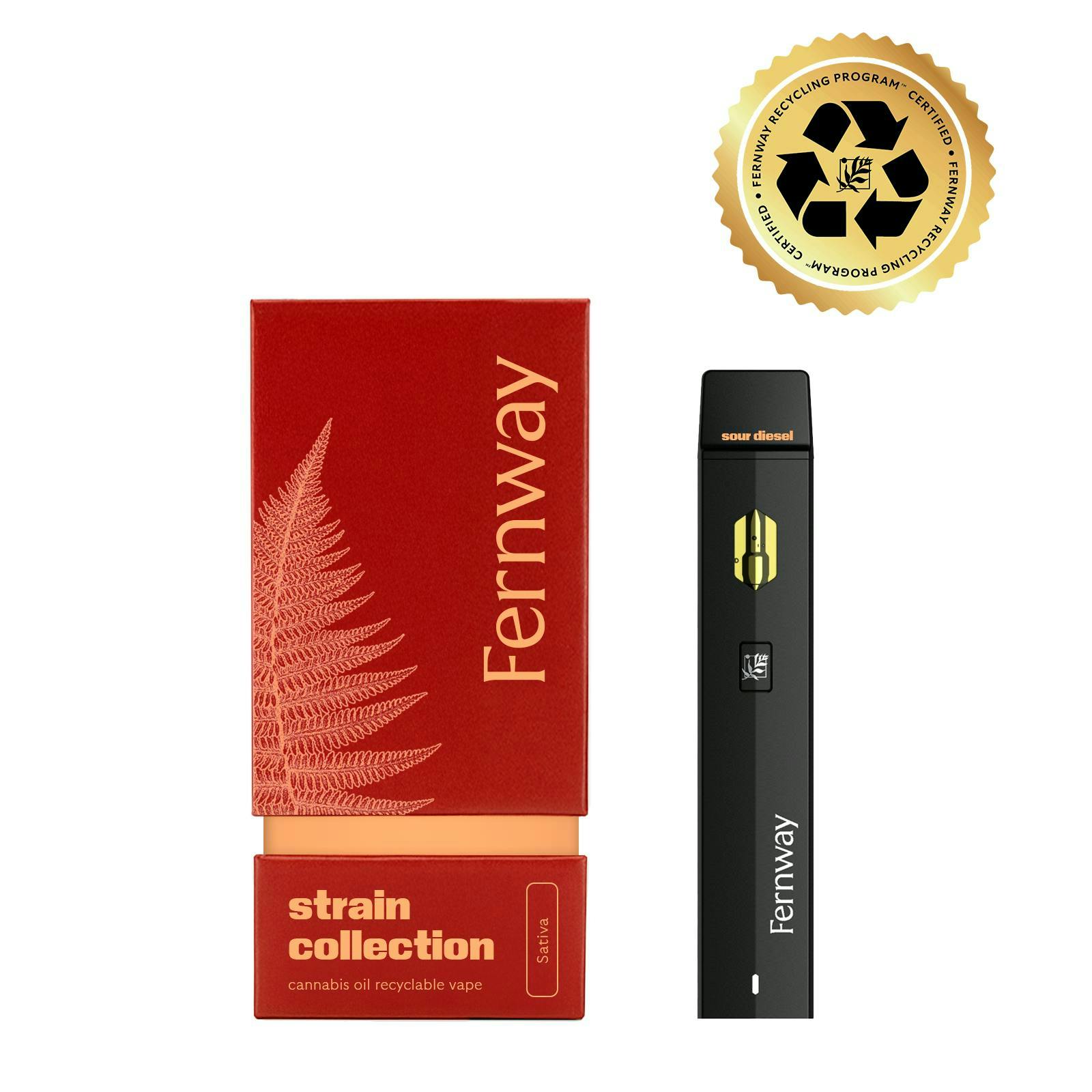 Fernway - Sour Diesel | Strain Collection | All-In-One | 1.0g - 1