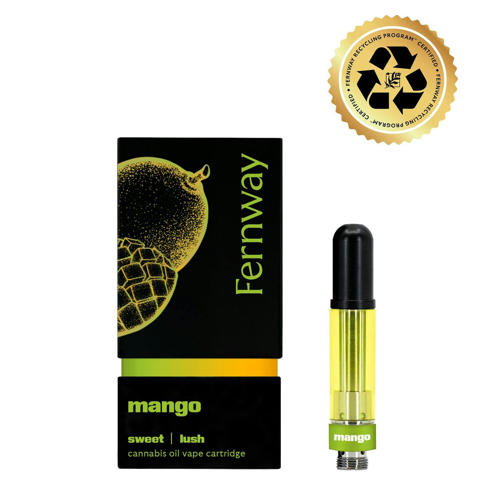 Fernway - Mango | Flavor Line | Cart | 1.0g - 1
