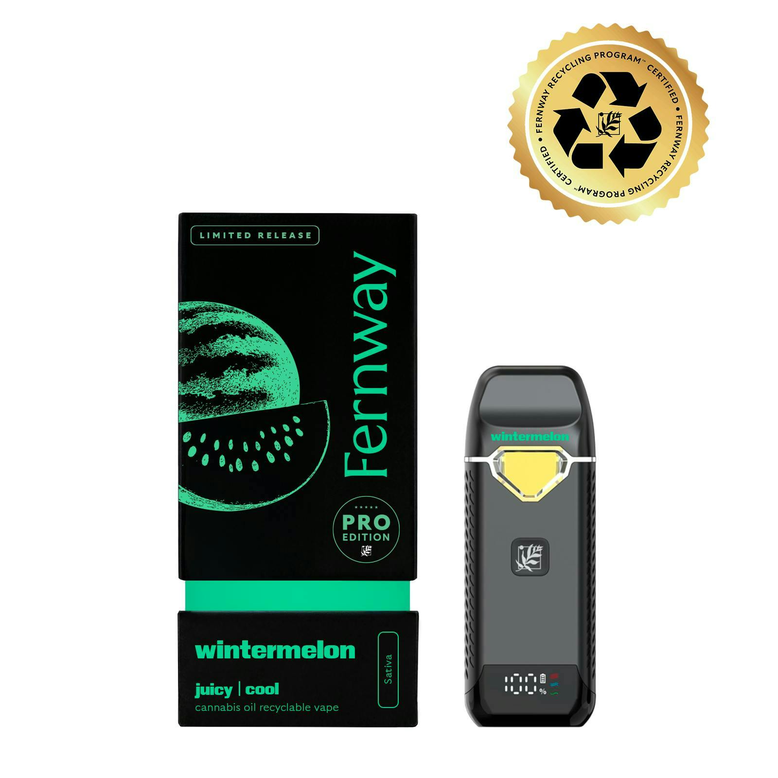 Fernway - Wintermelon | Flavor Line | All-In-One Traveler PRO | 2.0g - 1