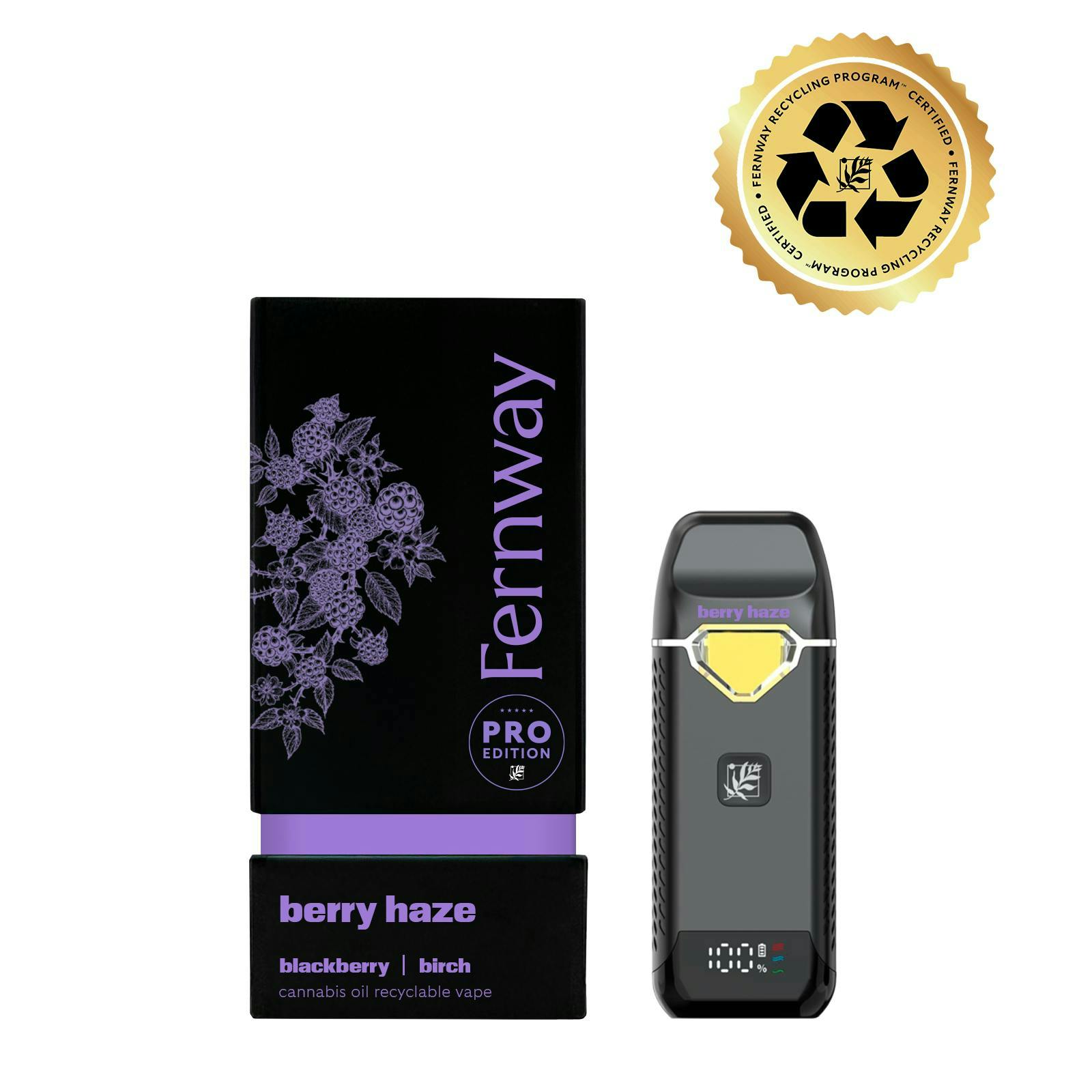 Fernway - Berry Haze | Flavor Line | All-In-One Traveler PRO | 2.0g - 1