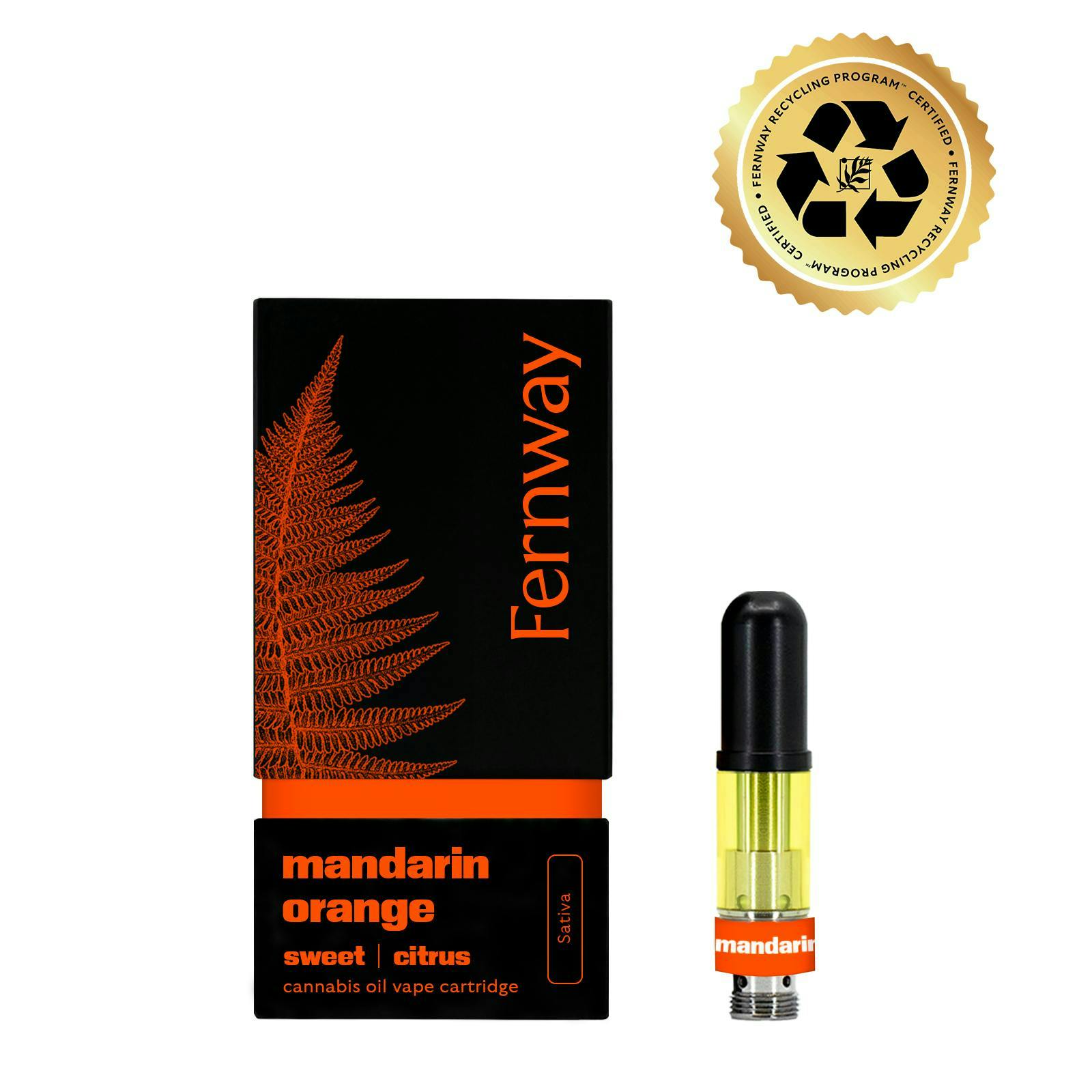 Fernway - Mandarin Orange | Flavor Line | Cart | 0.5g - 1