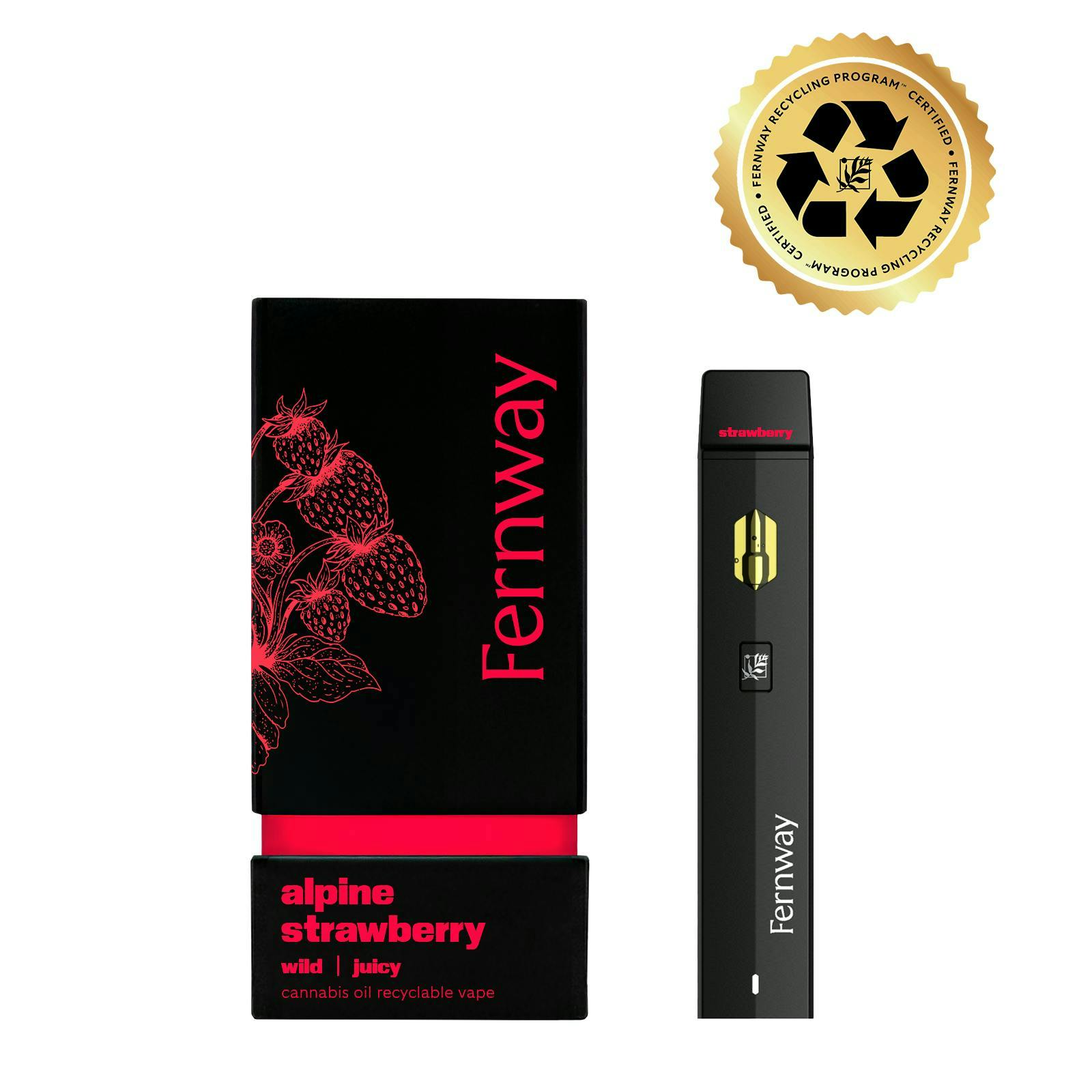 Fernway - Alpine Strawberry | Flavor Line | All-In-One | 1.0g - 1