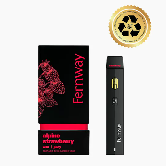 Fernway - Alpine Strawberry | Flavor Line | All-In-One | 1.0g - 1
