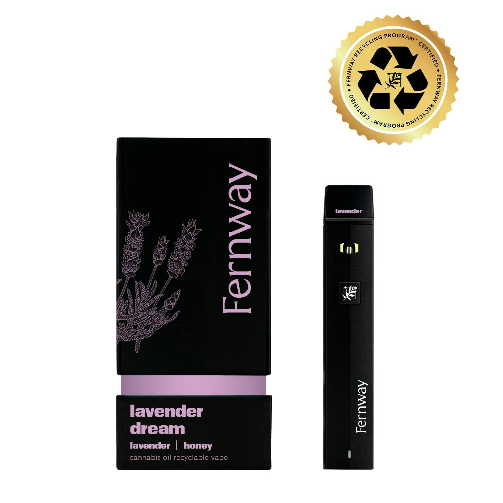 Fernway - Lavender Dream | Flavor Line | All-In-One | 0.3g - 1