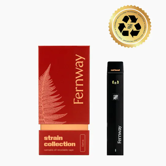 Fernway - Red Headed Stranger | Strain Collection | All-In-One | 0.3g - 1