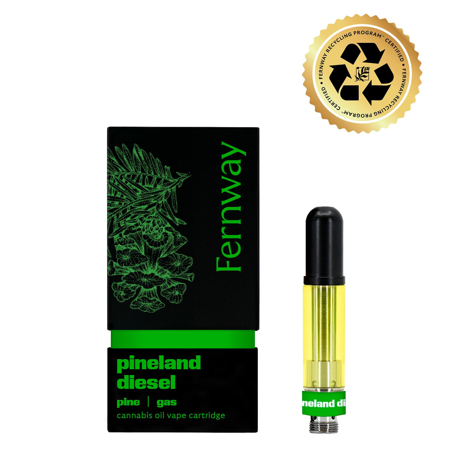 Fernway - Pineland Diesel | Flavor Line | Cart | 1.0g - 1