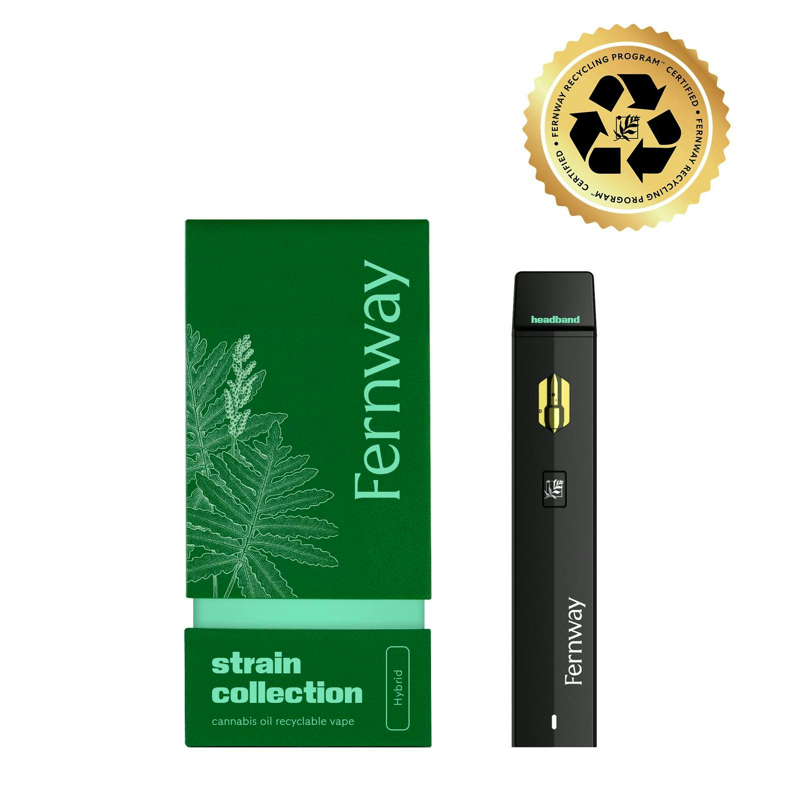 Fernway - Headband | Strain Collection | All-In-One | 1.0g - 1