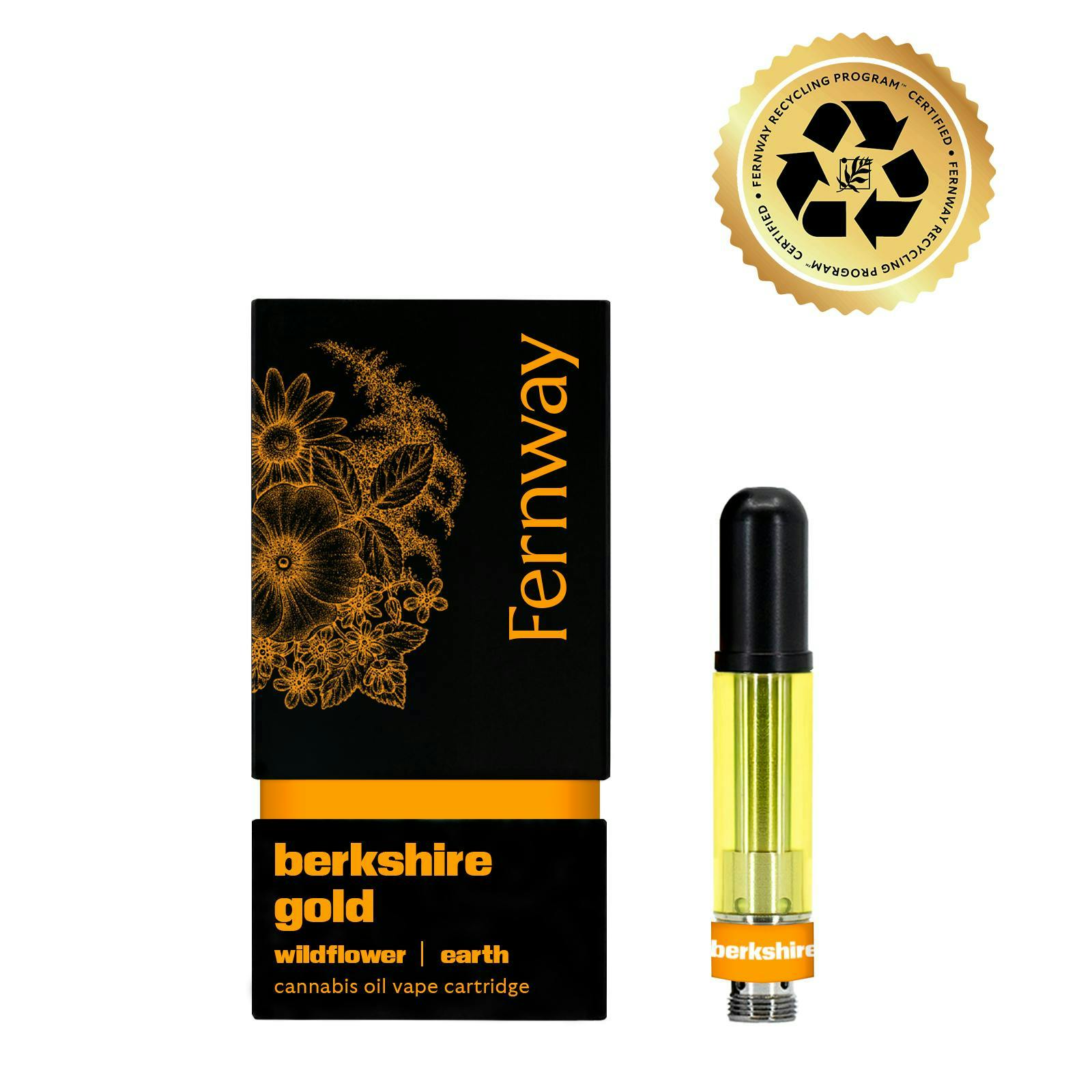 Fernway - Berkshire Gold | Flavor Line | Cart | 1.0g - 1