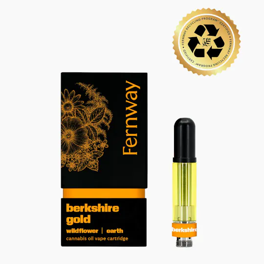 Fernway - Berkshire Gold | Flavor Line | Cart | 1.0g - 1