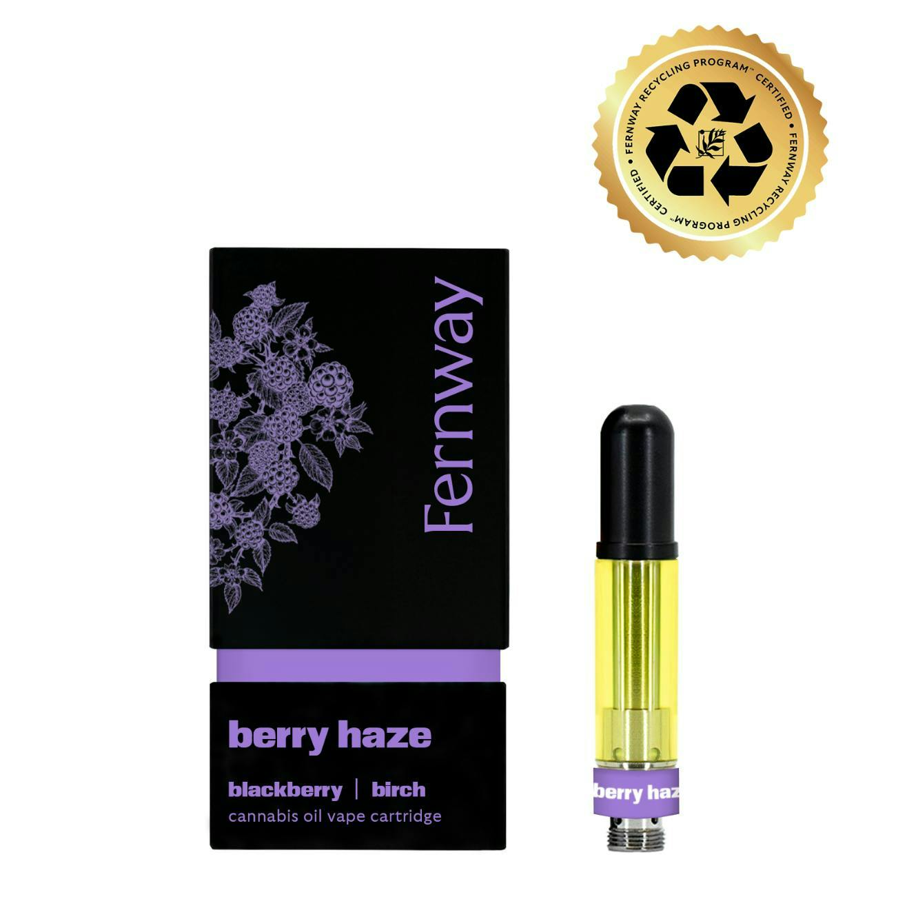 Fernway - Berry Haze | Flavor Line | Cart | 1.0g - 1