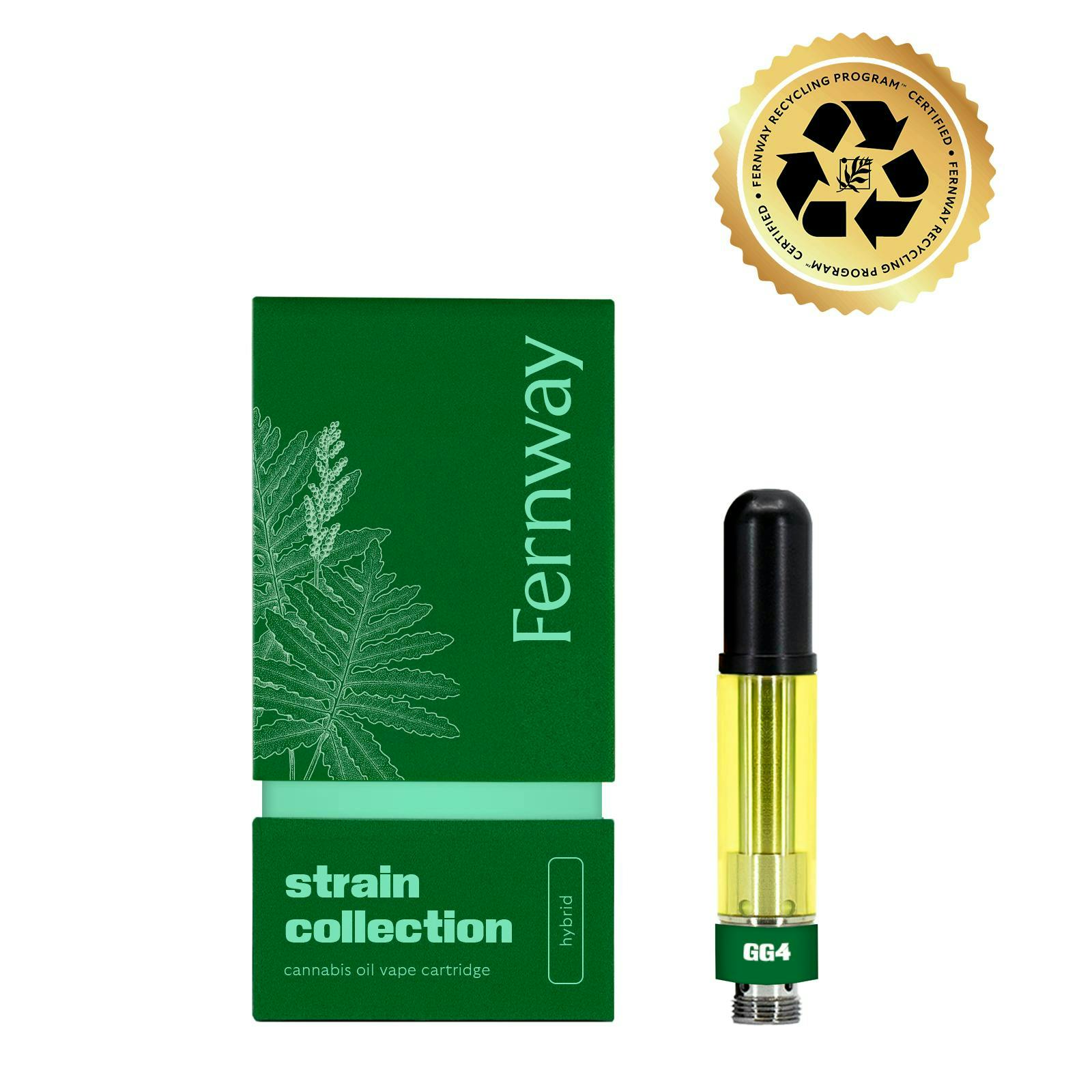 Fernway - GG4 | Strain Collection | Cart | 1.0g - 1