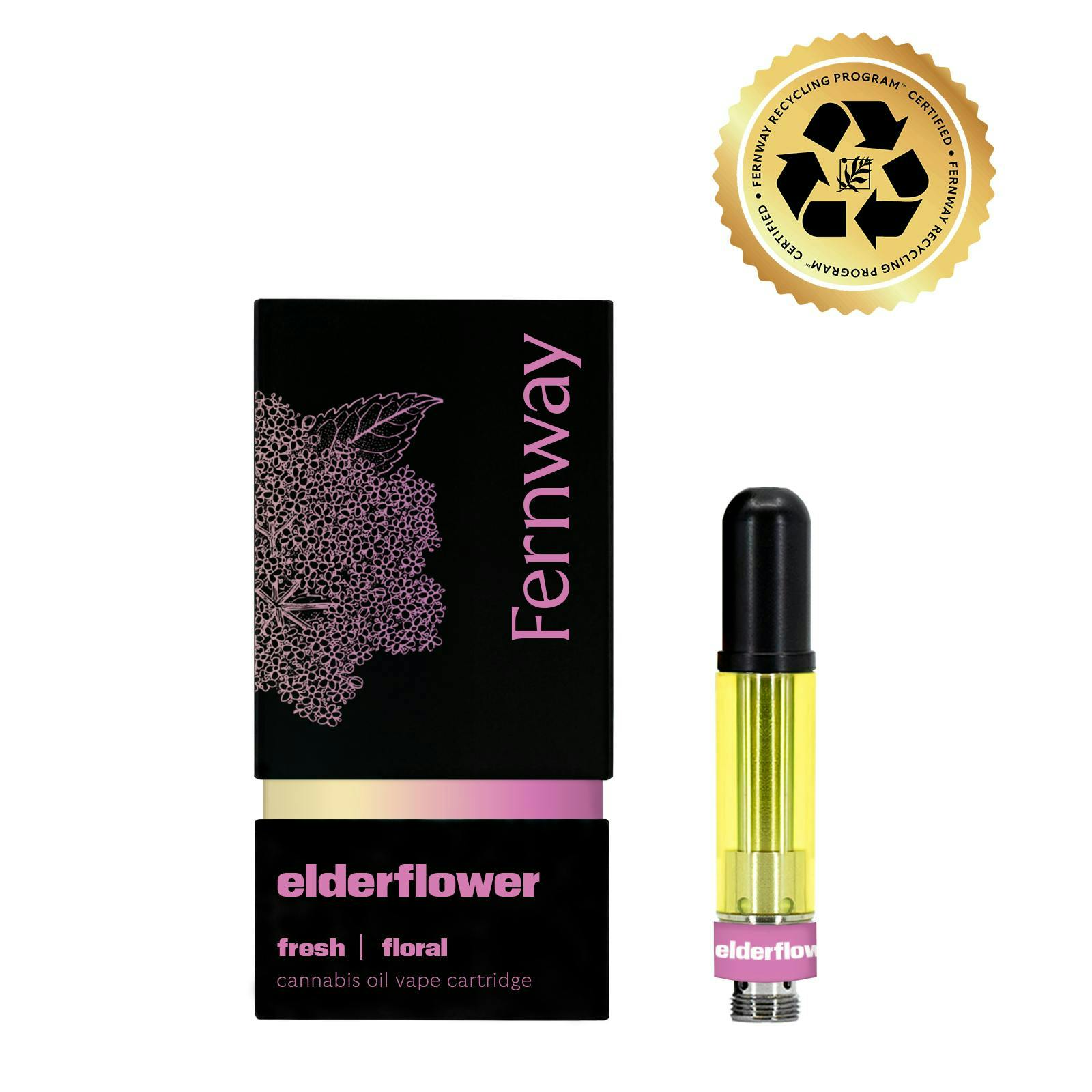 Fernway - Elderflower | Flavor Line | Cart | 1.0g - 1