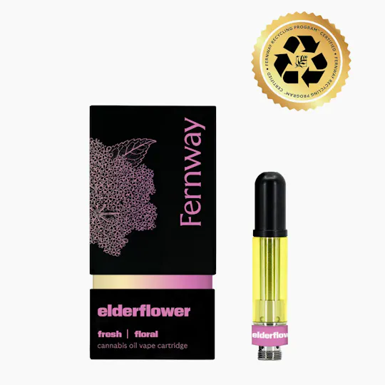 Fernway - Elderflower | Flavor Line | Cart | 1.0g - 1