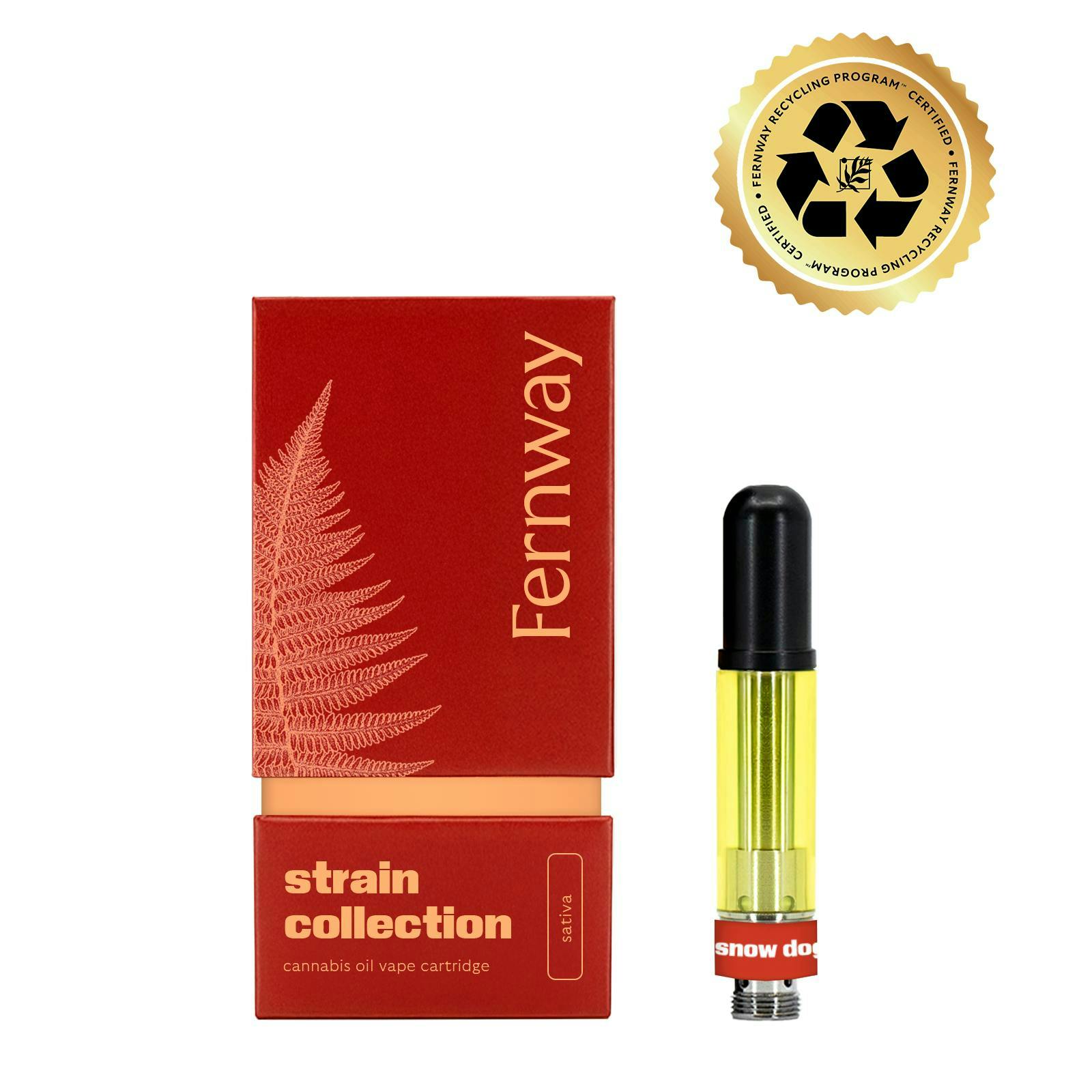Fernway - Snow Dog | Strain Collection | Cart | 1.0g - 1