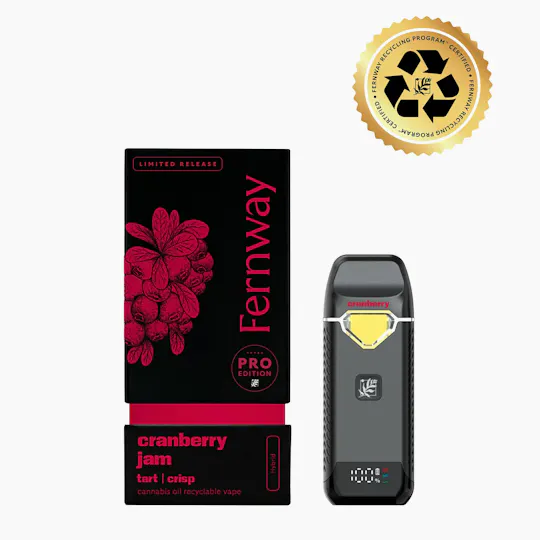 Fernway - Cranberry Jam | Flavor Line | All-In-One Traveler PRO | 2.0g - 1