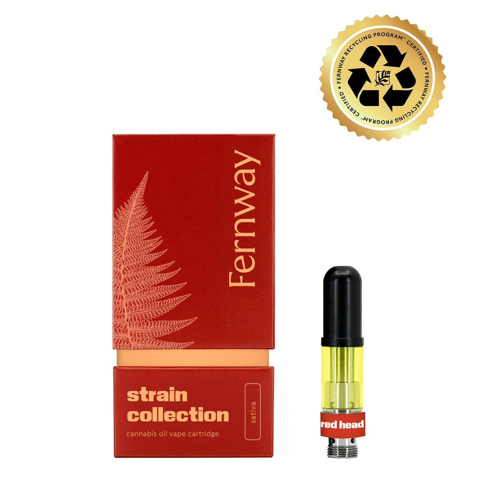 Fernway - Red Headed Stranger | Strain Collection | Cart | 0.5g - 1