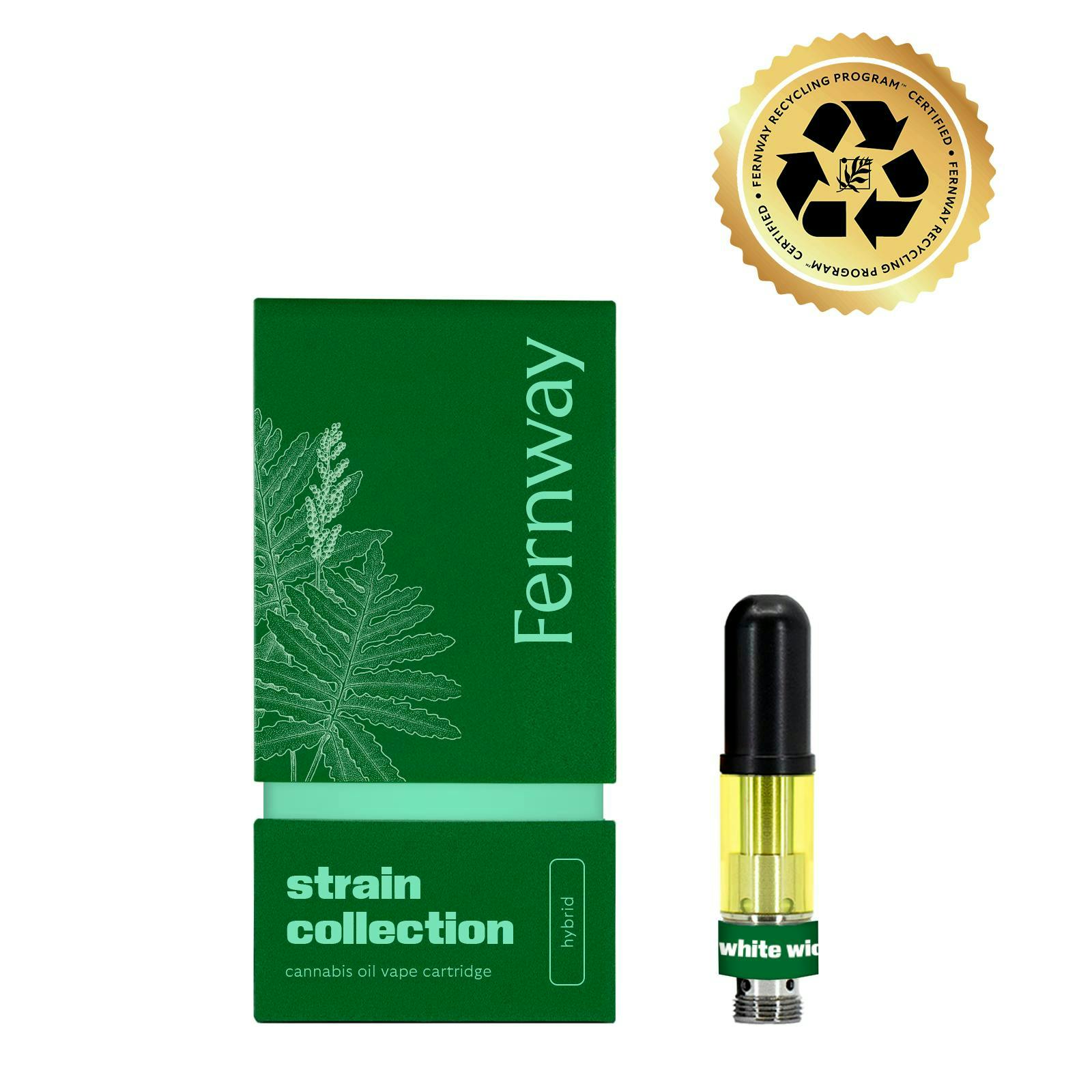 Fernway - White Widow | Strain Collection | Cart | 0.5g - 1