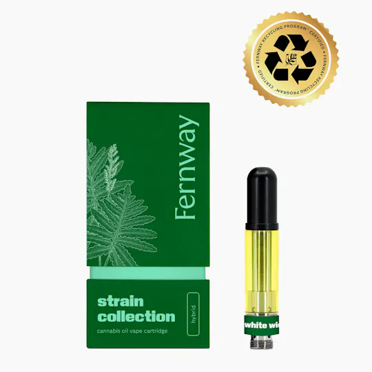 Fernway - White Widow | Strain Collection | Cart | 1.0g - 1