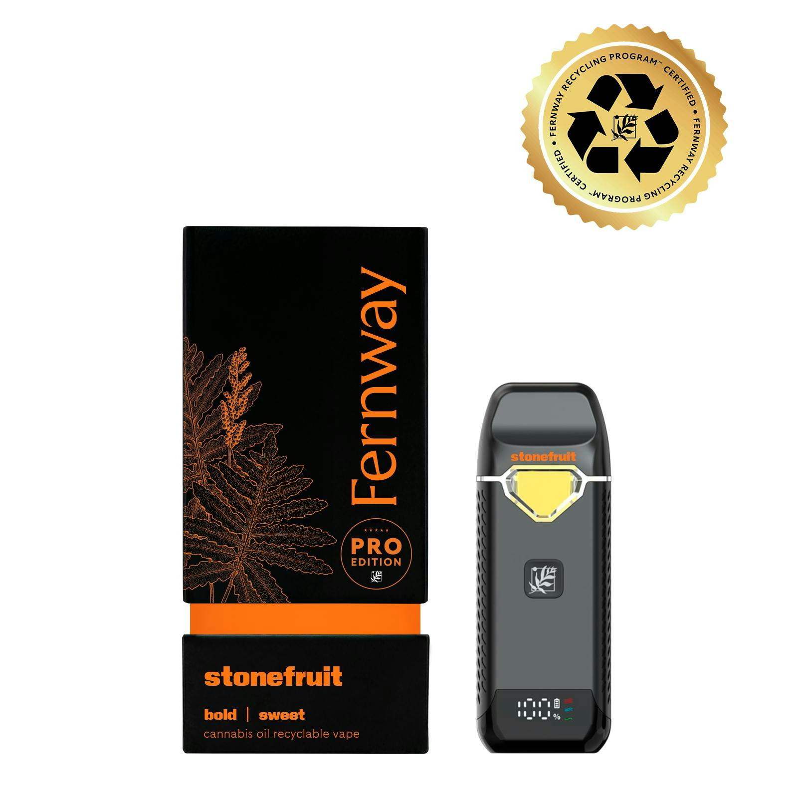 Fernway - Stonefruit | Flavor Line | All-In-One Traveler PRO | 2.0g - 1