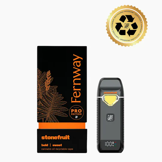 Fernway - Stonefruit | Flavor Line | All-In-One Traveler PRO | 2.0g - 1