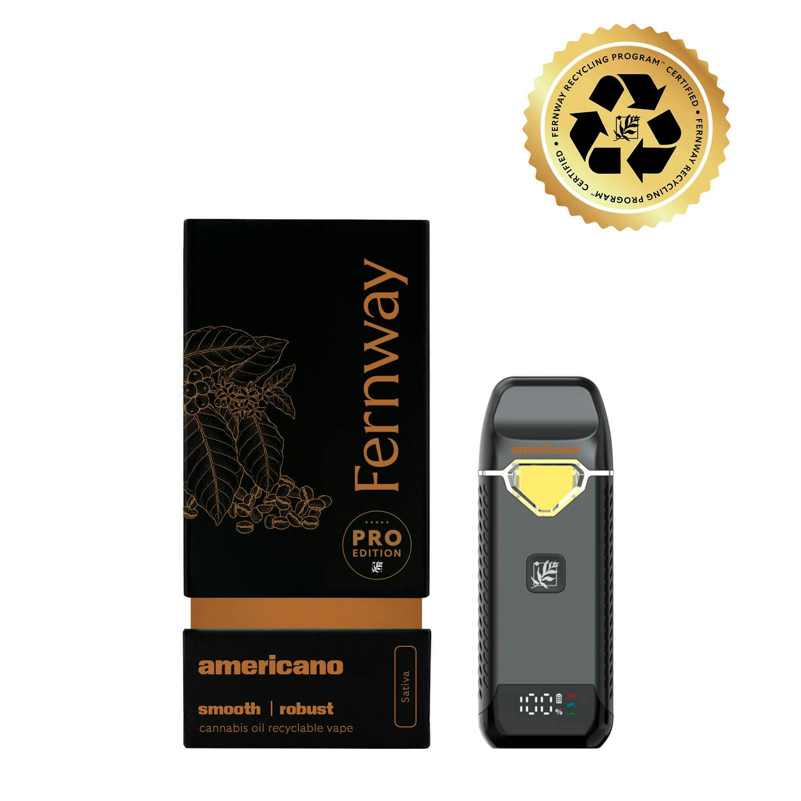 Fernway - Americano | Flavor Line | All-In-One Traveler PRO | 2.0g - 1