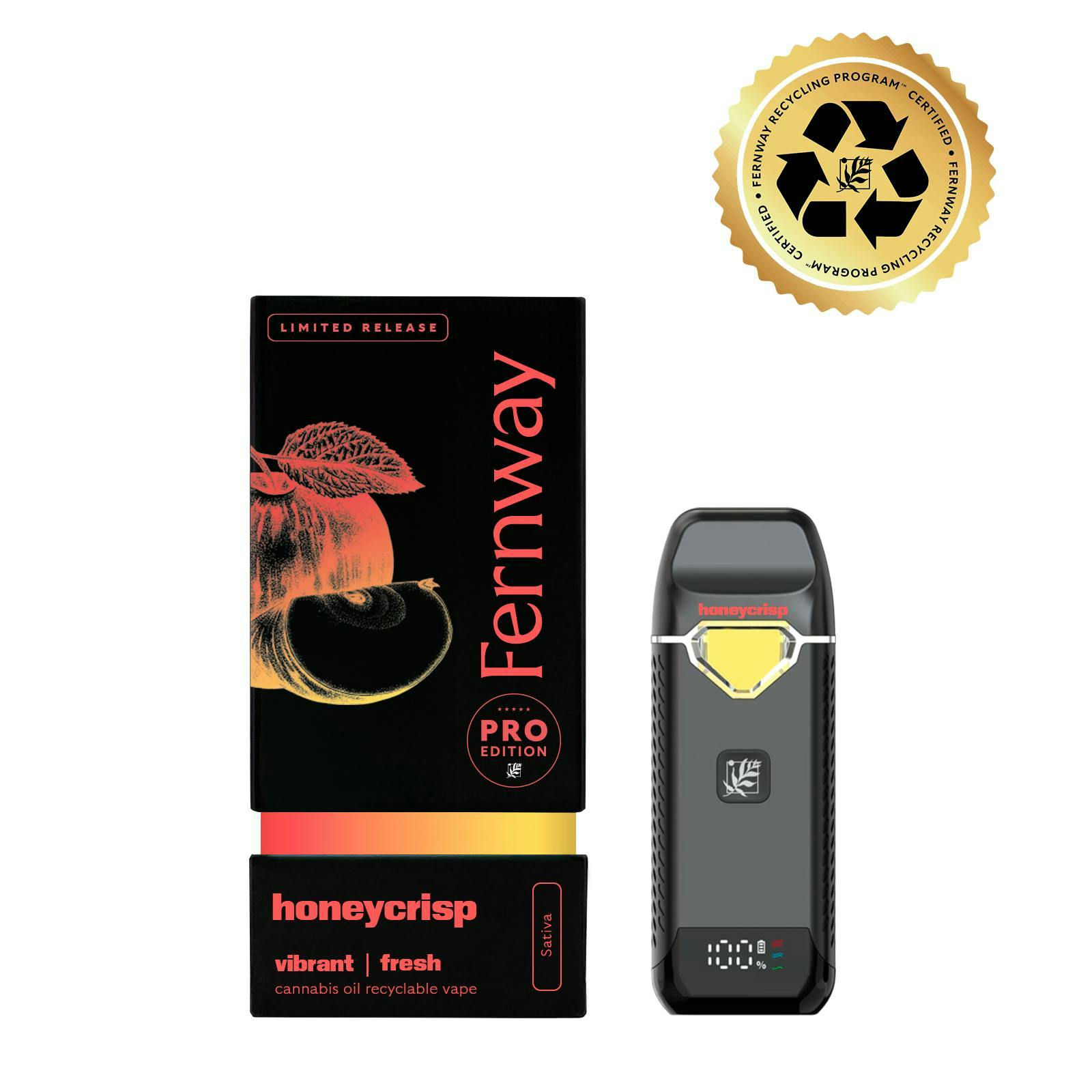 Fernway - Honeycrisp | Flavor Line | All-In-One Traveler PRO | 2.0g - 1