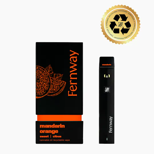 Fernway - Mandarin Orange | Flavor Line | All-In-One | 0.3g - 1
