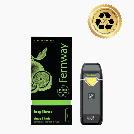 Fernway - Key Lime | Flavor Line | All-In-One Traveler PRO | 2.0g - 1