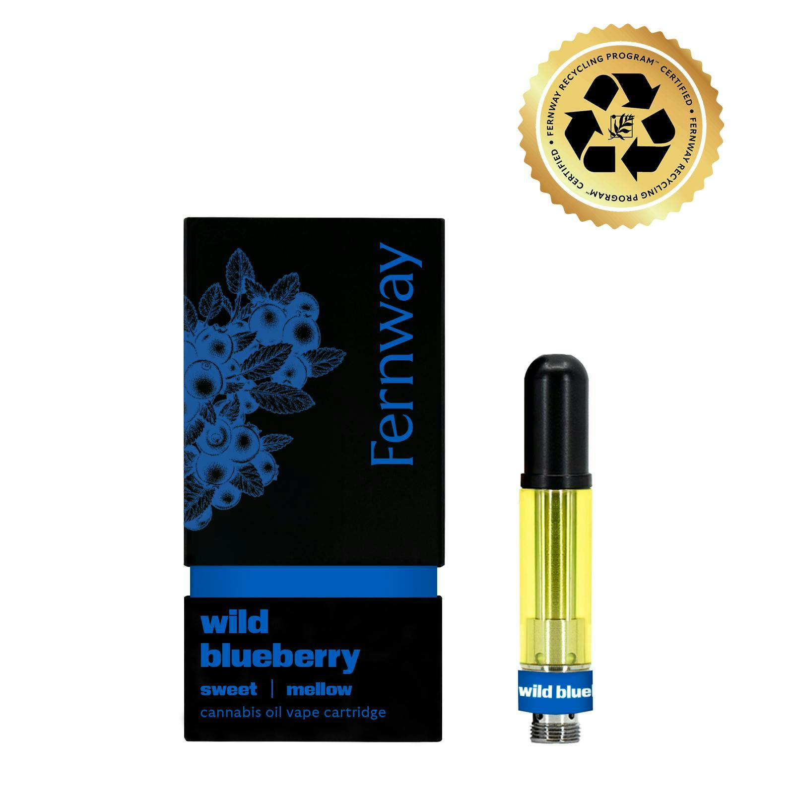 Fernway - Wild Blueberry | Flavor Line | Cart | 1.0g - 1