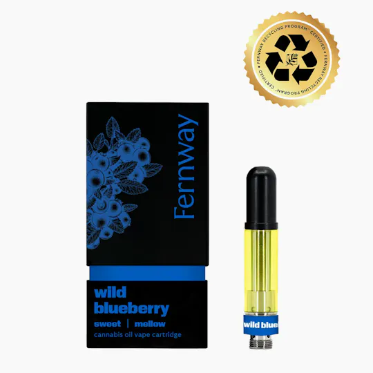 Fernway - Wild Blueberry | Flavor Line | Cart | 1.0g - 1